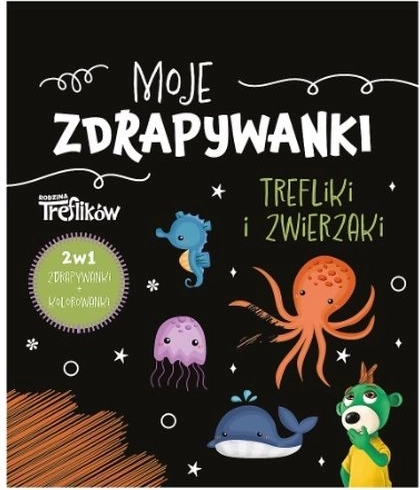 Trefl Οι δικές μου ξυστές εικόνες – Treflik και ζωάκια