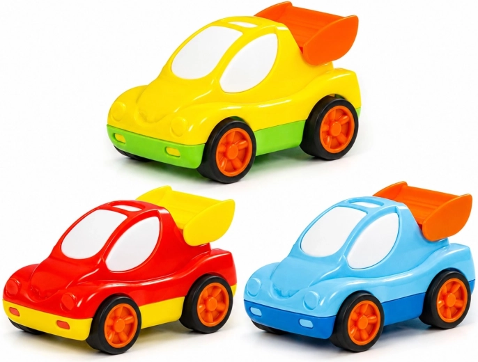 Παιδικό σπορ αυτοκινητάκι Baby Car με μηχανισμό pull-back (αδρανειακό) - 1 τεμάχιο