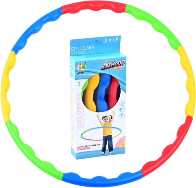 Συναρμολογούμενο πολύχρωμο hula hoop για παιδιά