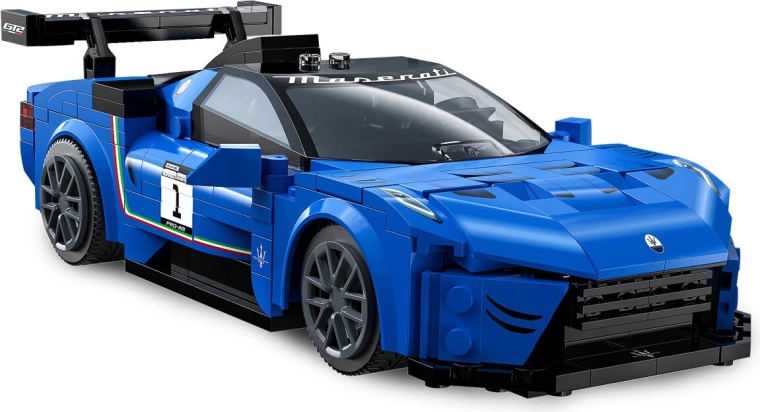 Αδειοδοτημένο αγωνιστικό μοντέλο Maserati