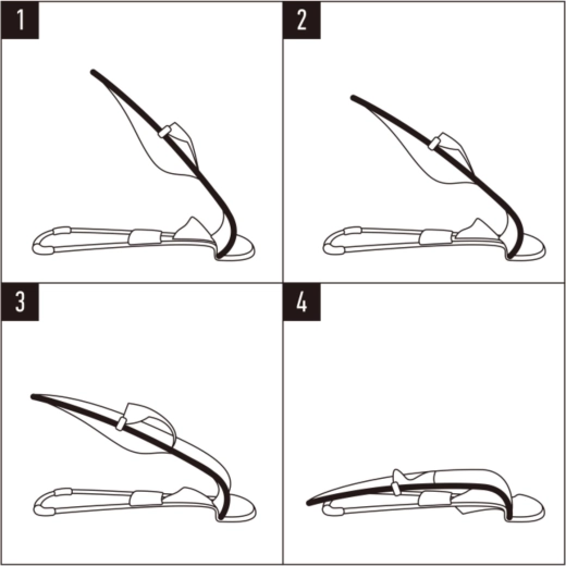 Εύκολη αναδίπλωση και συμπαγείς διαστάσεις