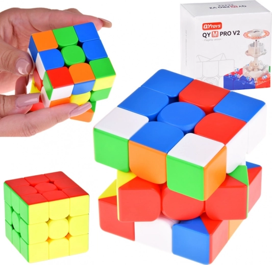 Μαγνητικός κύβος-γρίφος 3x3 με μαγνήτες 5,5 cm