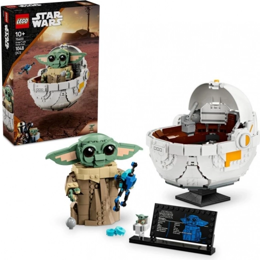 LEGO® Star Wars™ 75403 Grogu™ με αιωρούμενο καροτσάκι