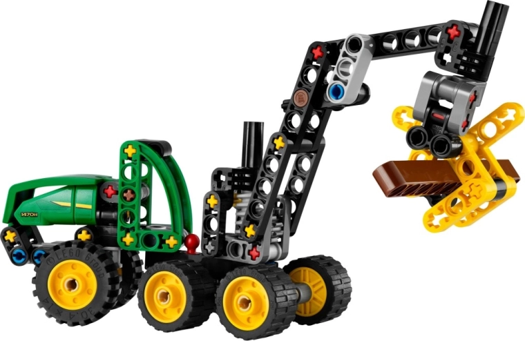 Στιβαρή εμφάνιση στα χρώματα JOHN DEERE