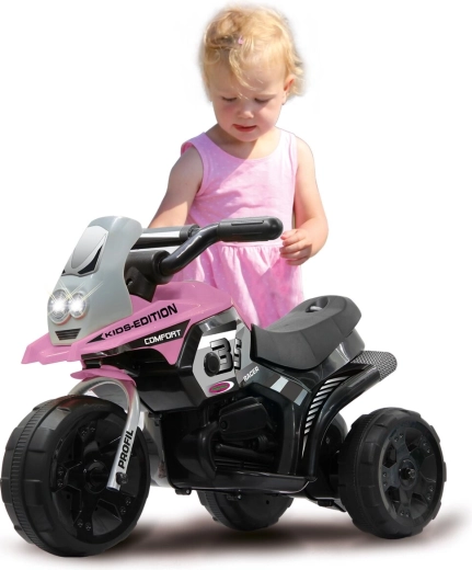 Ηλεκτρικό τρίκυκλο Jamara E-Trike Racer ροζ 6 V