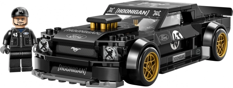 Μίνι φιγούρα του Ken Block και αξεσουάρ για παιχνίδι