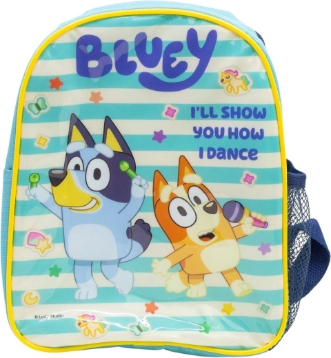 Παιδικό προσχολικό σακίδιο BLUEY με πλαϊνή τσέπη