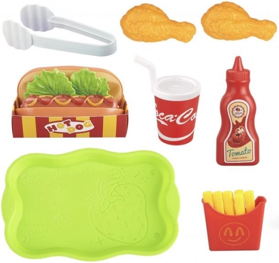 Σετ τροφίμων Hot Dog για παιδιά