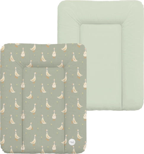 Ceba Baby μαλακή αλλαξιέρα 50 × 70 cm Basic Little Ducks