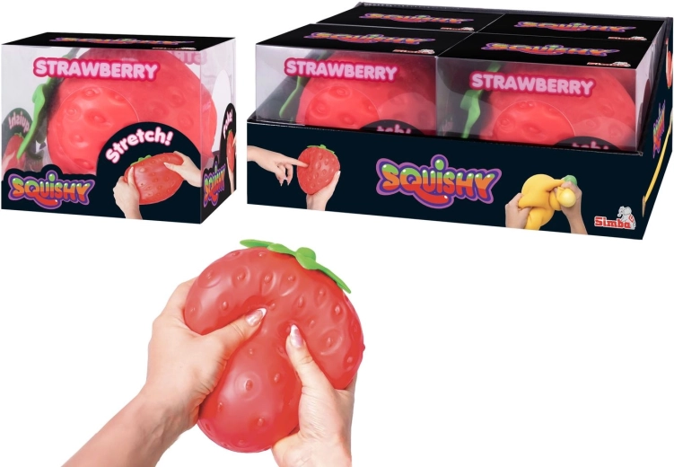 Squishy φράουλα 15 cm