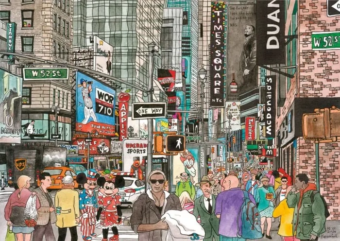 Παζλ Broadway 1000 κομμάτια