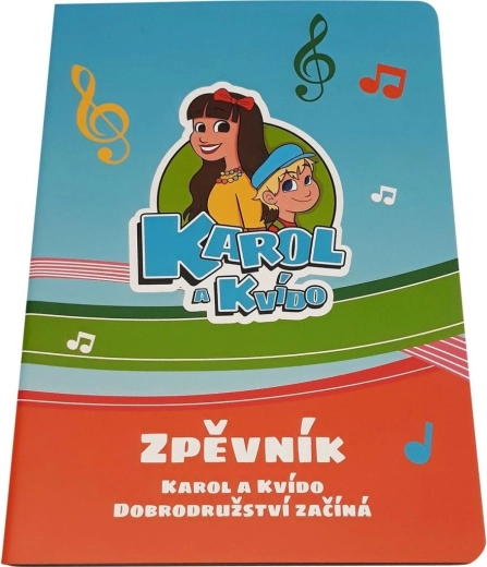 Τραγουδοβιβλίο A4 Karol a Kvído