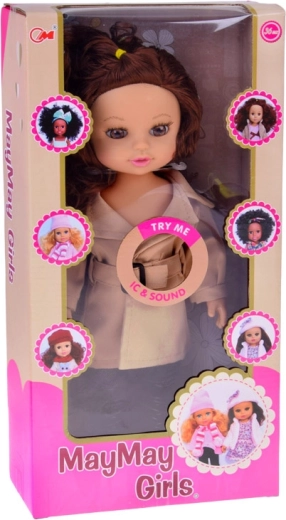 Χαρούμενη μουσική με το πάτημα της κοιλίτσας