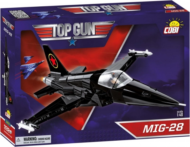 Κατασκευαστικό σετ αεροπλάνο Top Gun: MiG-28