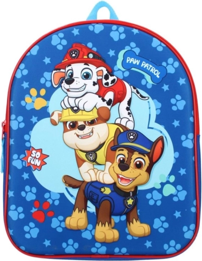 3D σχέδιο με το Paw Patrol