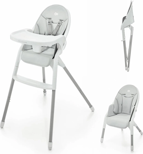 Καρεκλάκι φαγητού Kinderkraft Dinnly 2v1 Grey