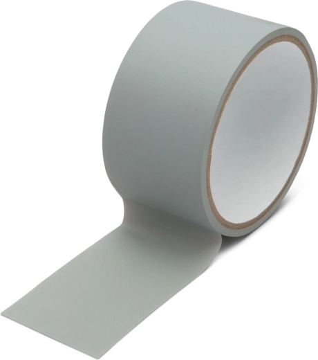 Γκρι PVC αυτοκόλλητη ταινία 8 m × 50 mm