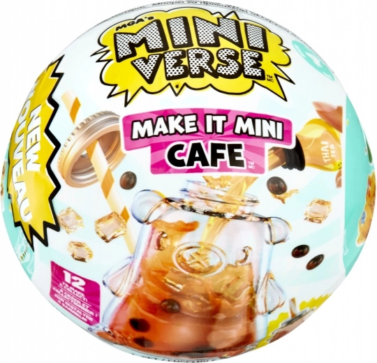 Miniverse Make It Mini Café – συλλεκτικό μίνι φαγητό 1 τεμ.