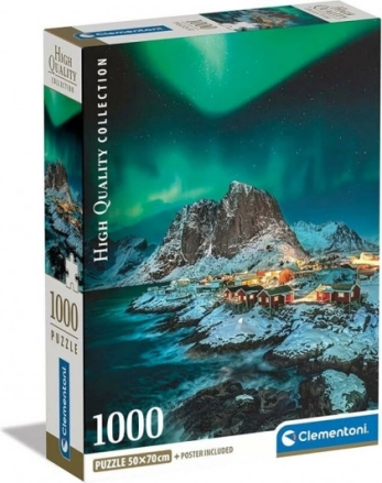 Παζλ 1000 τεμ. Compact Νησιά Λοφότεν