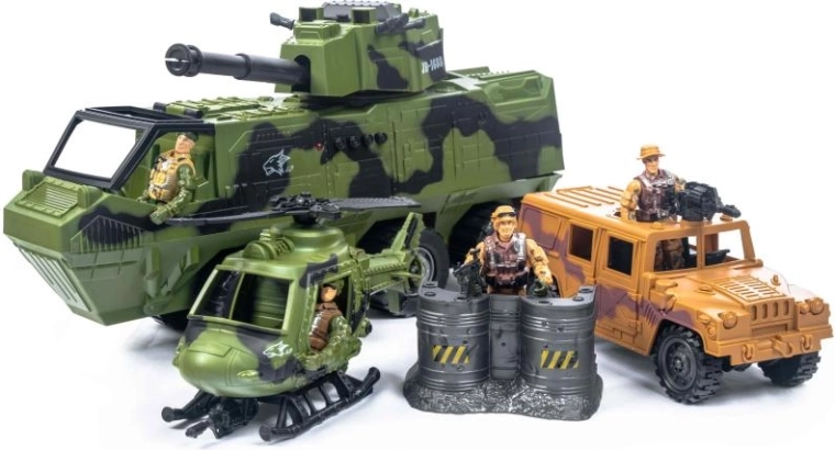 Φιγούρες και αξεσουάρ για δημιουργικό παιχνίδι