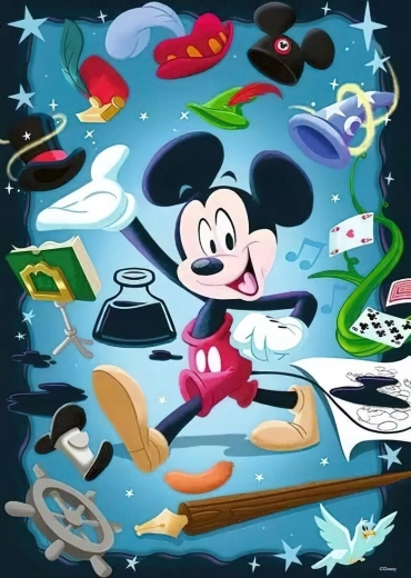 Παζλ Ravensburger Mickey 300 κομμάτια