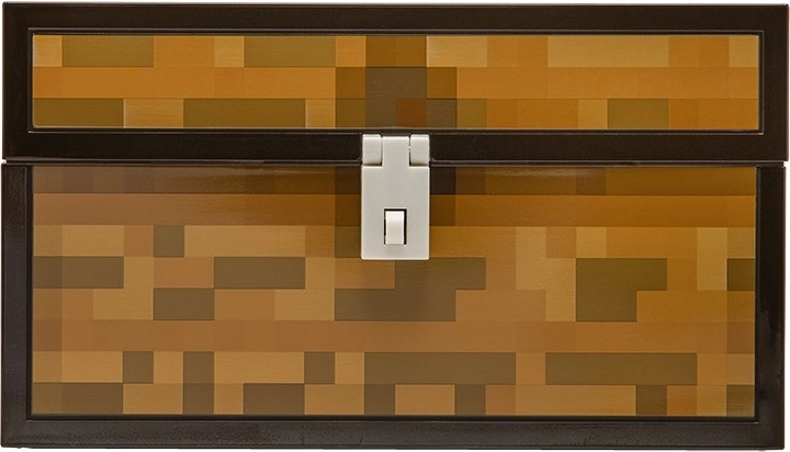 Minecraft κλειδωμένος κουμπαράς σεντούκι