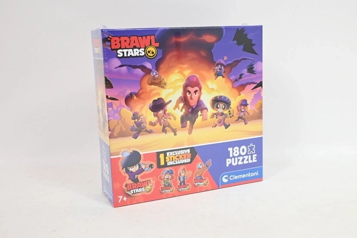 Clementoni παζλ Brawl Stars 180 κομμάτια σε τετράγωνο κουτί