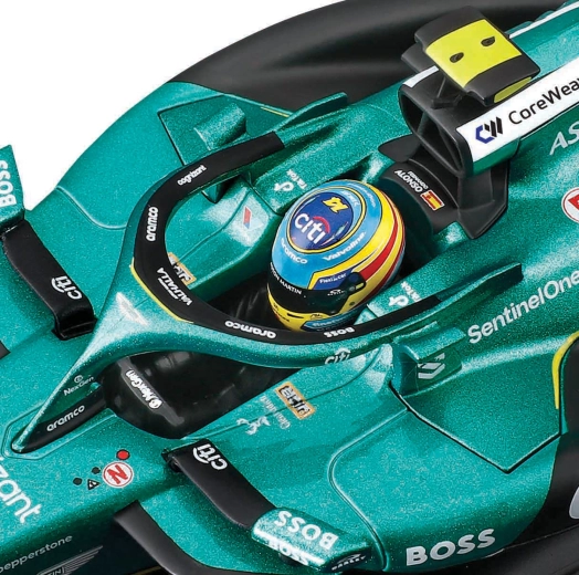 Πιστή απόδοση Aston Martin AMR25 (2025)