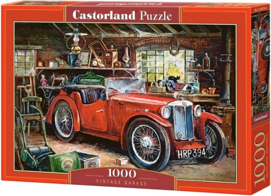 Παζλ 1000 κομματιών Vintage Garage