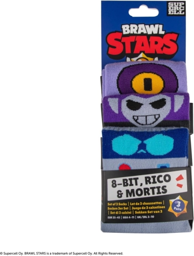 3 ζευγάρια με εμβληματικά μοτίβα Brawl Stars