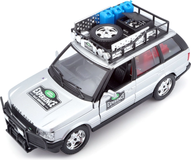 Off-road εξοπλισμός στη σχάρα οροφής