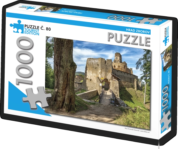 Παζλ Tourist Edition Κάστρο Zborov 1000 κομμάτια