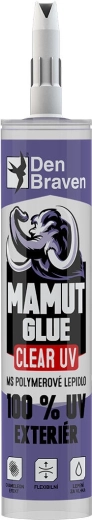 Διαφανής κόλλα MAMUT GLUE CLEAR UV, 290 ml