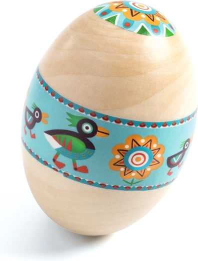 Djeco μαράκα σε σχήμα αυγού για παιδιά