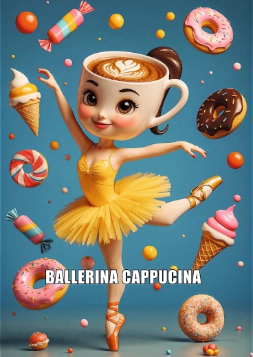 Παζλ Trefl BrainRots: Ballerina Cappucina 200 κομμάτια