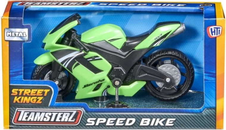 Teamsterz Speed Bike μεταλλική μοτοσικλέτα με σταντ - 1 τεμάχιο