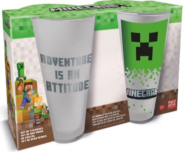 Σετ ποτηριών Minecraft