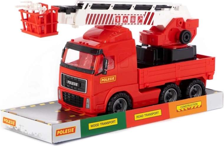 Πυροσβεστικό όχημα Volvo με επεκτεινόμενη συρόμενη σκάλα - 1 τεμάχιο