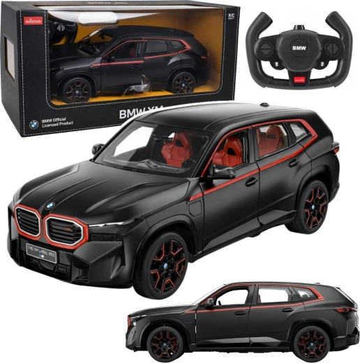 Τηλεκατευθυνόμενο αυτοκίνητο BMW XM 1:14 μαύρο RASTAR