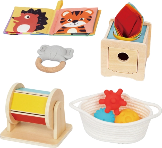 Πλήρες σετ Montessori για μωρό