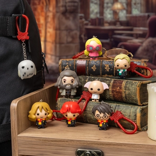 Συλλεκτικά μπρελόκ Harry Potter για σακίδιο Backpack buddies