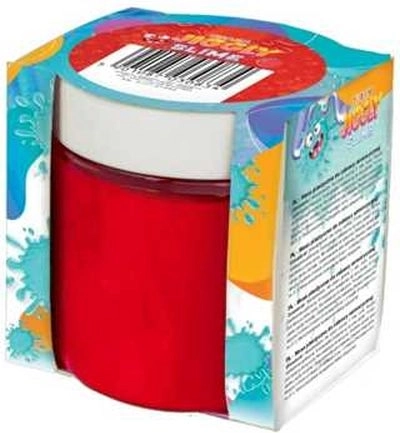 Tuban Jiggly Slime κόκκινο με άρωμα φράουλας 100 g