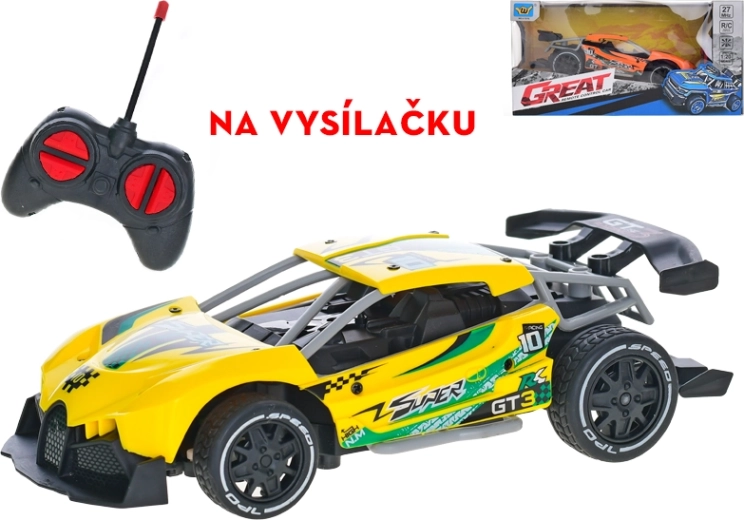 Αθλητικό RC αυτοκίνητο 1:20, 27 MHz, 20 cm
