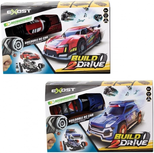 Αγωνιστικό αυτοκίνητο R/C Build2 Drive 1:24 με γρήγορη φόρτιση
