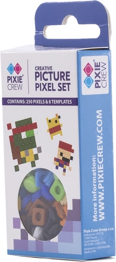 PIXIE CREW θεματικό σετ μικρών pixels