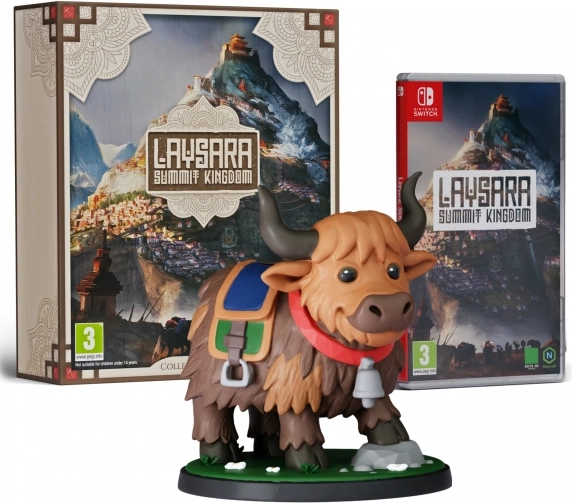 Laysara: Summit Kingdom συλλεκτική έκδοση για Nintendo Switch