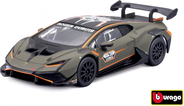 Μεταλλικό μοντέλο BBURAGO 1:43 LAMBORGHINI Huracán Super Trofeo EVO2 σε διακοσμητικό κουτί