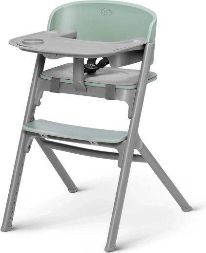 Kinderkraft Select καρεκλάκι φαγητού 3σε1 Livy olive green