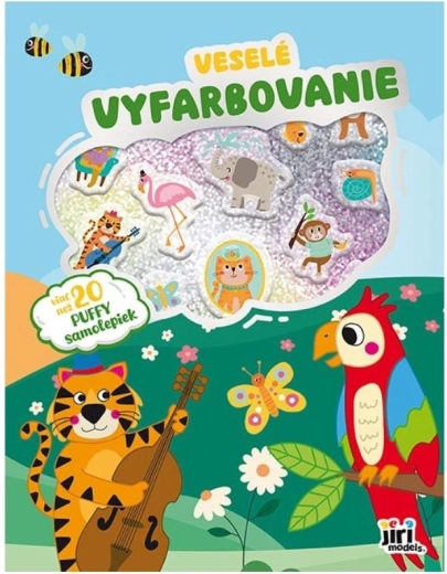 Χαρούμενες ζωγραφιές με υπέροχα αυτοκόλλητα Ζωάκια