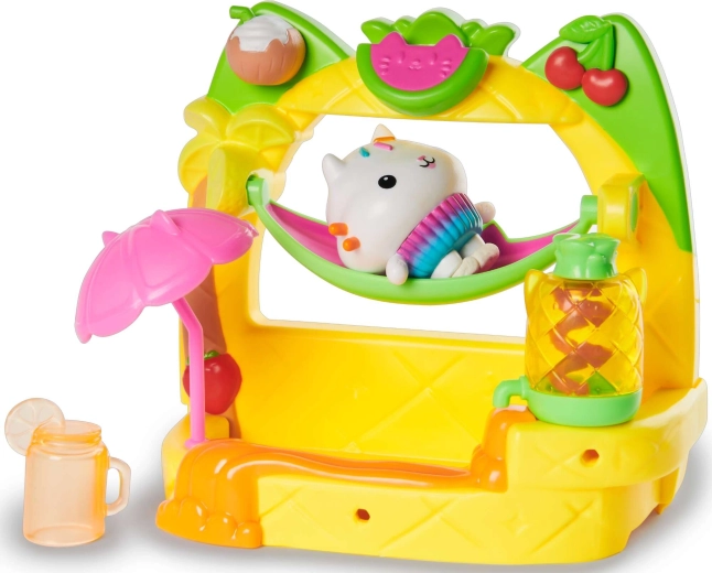 Φρουτένιο πάρτι σμούθι στο μπαλκόνι